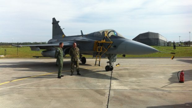 JAS-39 Gripen české armády