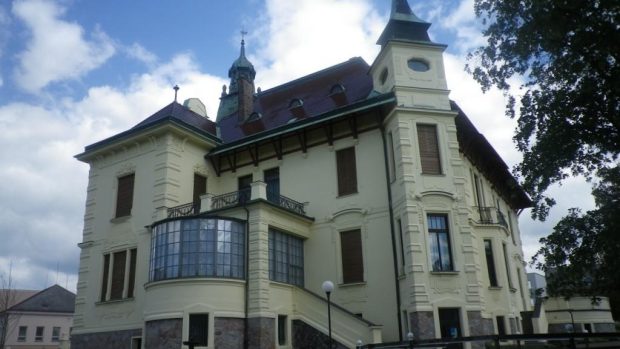 Hernychova vila v Ústí nad Orlicí