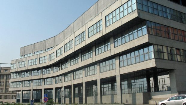 Sídlo agentury GSA v pražských Holešovicích