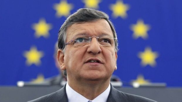 Předseda Evropské komise José Manuel Barroso