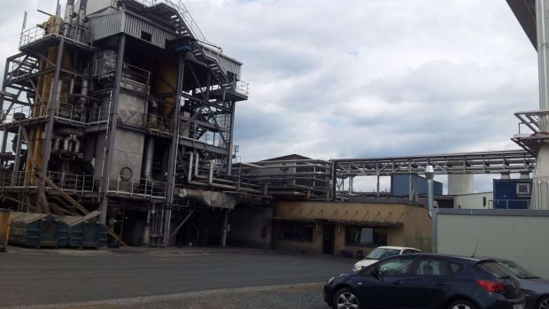 Elektrárna na biomasu c rakouském Güssingu