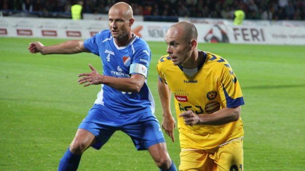 Střelec rozhodující branky Václav Koloušek