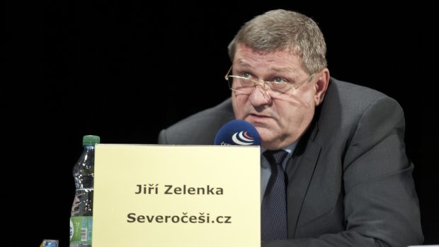 Podnikatel a zakladatel hnutí Severočeši.cz Jiří Zelenka
