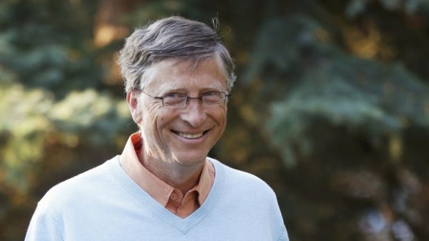 Spoluzakladatel Microsoftu Bill Gates