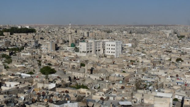 Aleppo v roce 2009