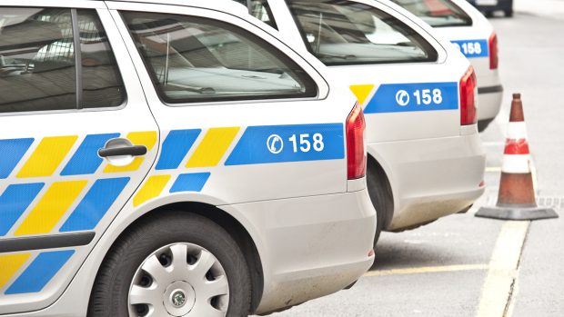 Policie, policejní auto (ilustrační foto)