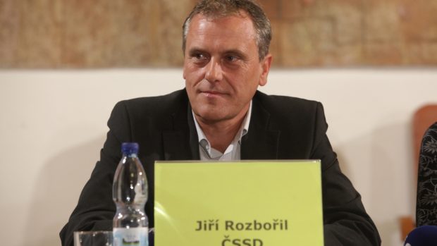 Jiří Rozbořil (ČSSD). Předvolební debata z Olomouckého kraje