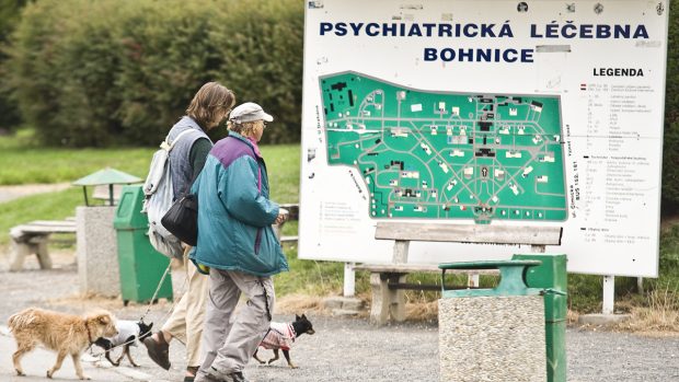 Psychiatrická léčebna Bohnice