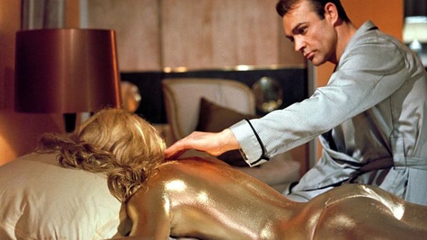 James Bond v podání Seana Conneryho (Goldfinger, 1964)