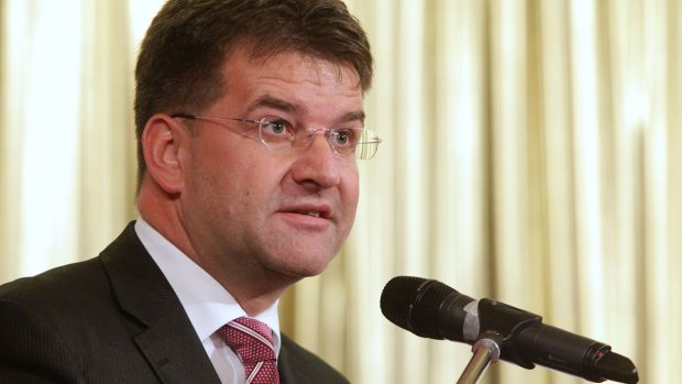 Ministr zahraničních věcí Slovenska Miroslav Lajčák