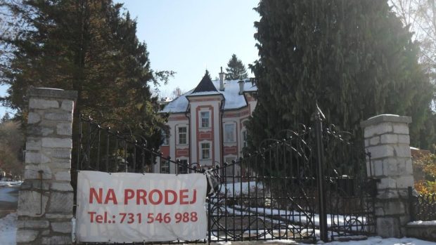 Bývalé sídlo VZP v Jeseníku - Regenhartova vila