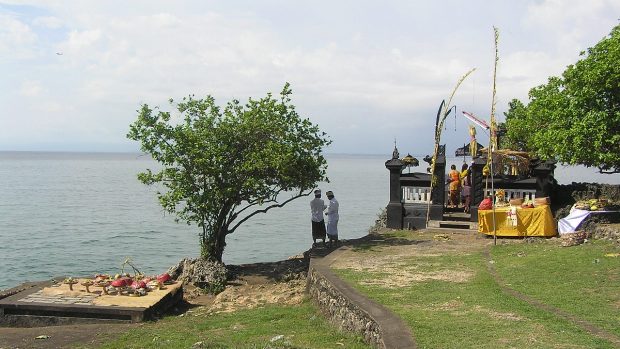 Indonéský ostrov Bali