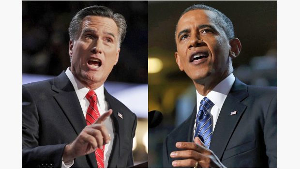 Barack Obama, nebo Mitt Romney?