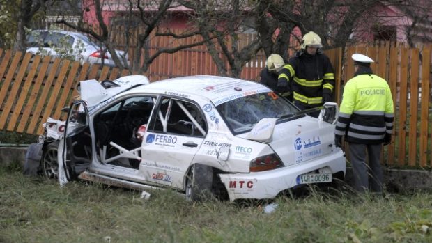 Tragická nehoda při RallyShow Uherský Brod