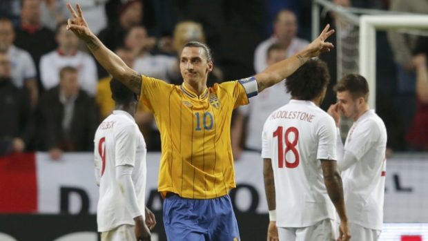 Zlatan Ibrahimovic překonal rekord Henrika Larssona