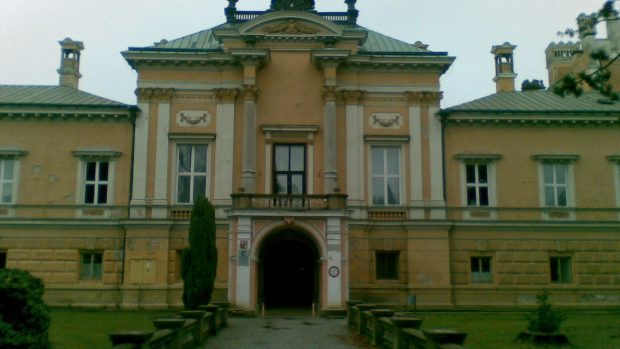Zámek ve Světlé nad Sázavou