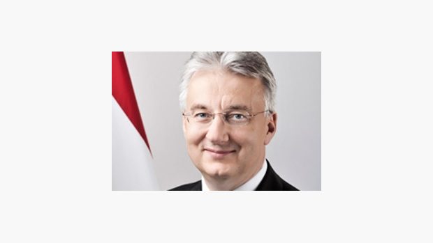 Maďarský vicepremiér Zsolt Semjén