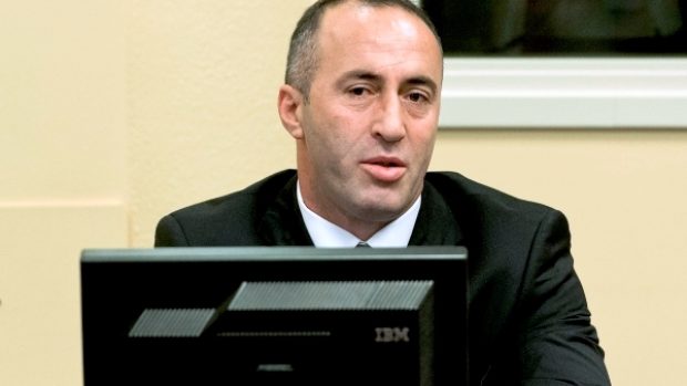 Bývalý kosovský premiér Ramush Haradinaj