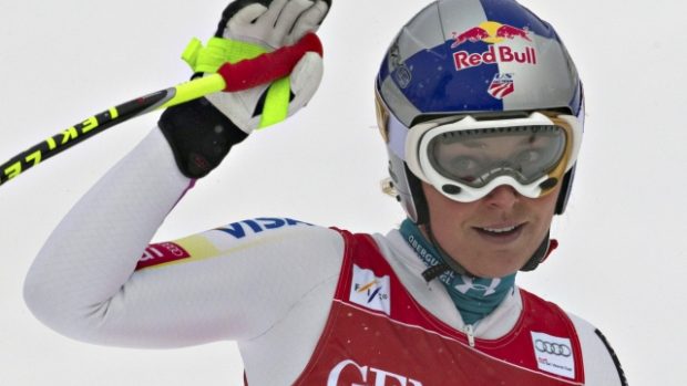 Lindsey Vonnová vyhrála podesáté sjezd v Lake Louise