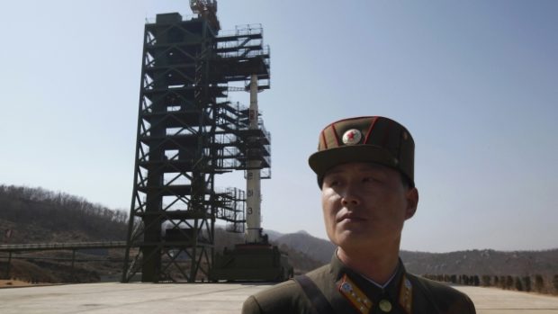 Severní Korea Raketa