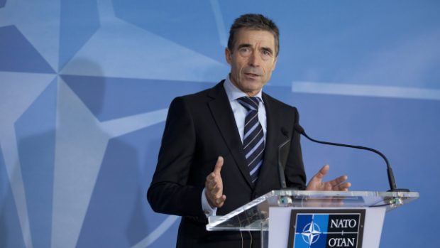 Generální tajemník NATO Anders Fogh Rasmussen