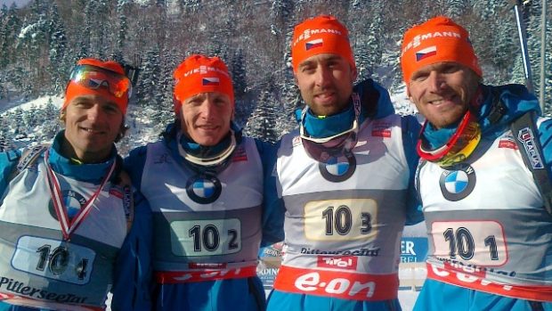 Zdeněk Vítek, Ondřej Moravec, Tomáš Krupčík, Michal Šlesingr