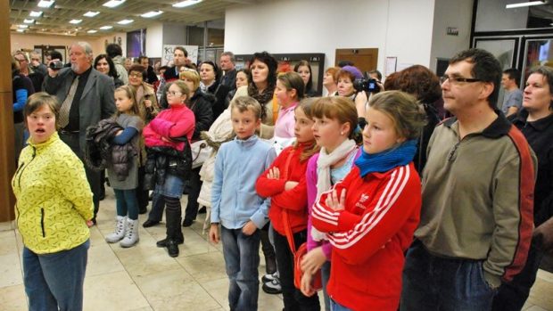 Vánoční prodejní výstava v Písku