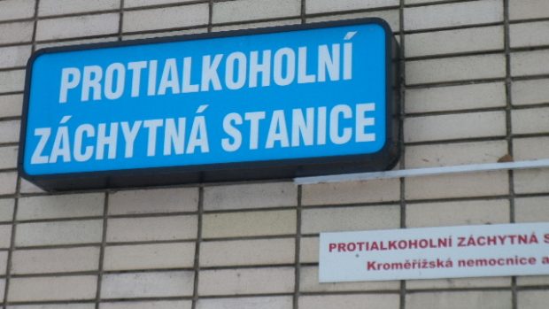 Záchytka je v kroměřížské nemocnici od roku 2005