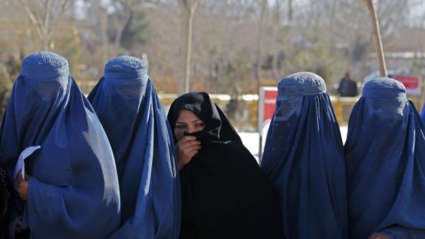 Afghánské ženy (ilustrační foto)