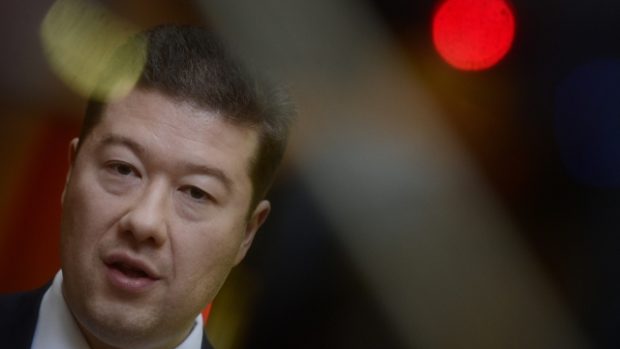 Vyřazený prezidentský kandidát Tomio Okamura