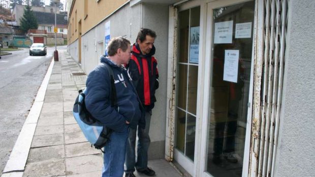 Klienti střediska Naděje v Mladé Boleslavi