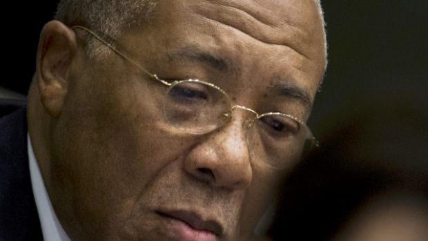 Bývalý liberijský prezident Charles Taylor