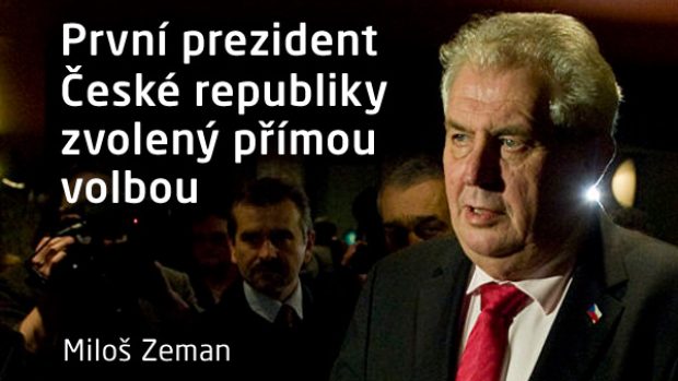 První prezident České republiky zvolený přímou volbou