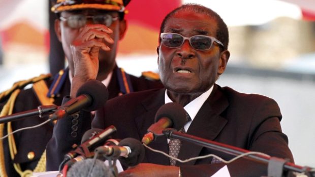 Prezident Zimbabwe Robert Mugabe