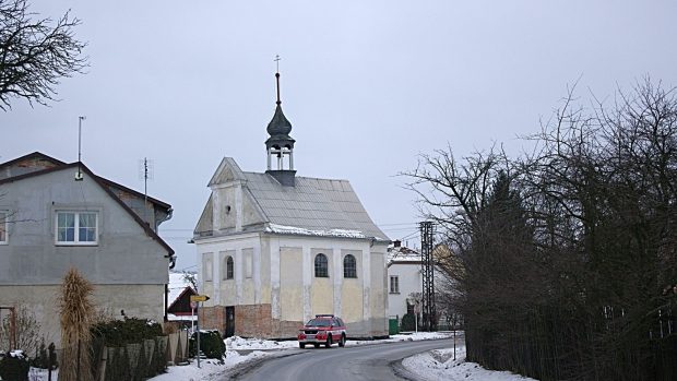 Libina - Kaple sv. Antonína  v Dolní Libině