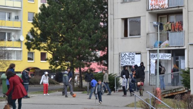 Ubytovna v ústeckém Krásném Březně