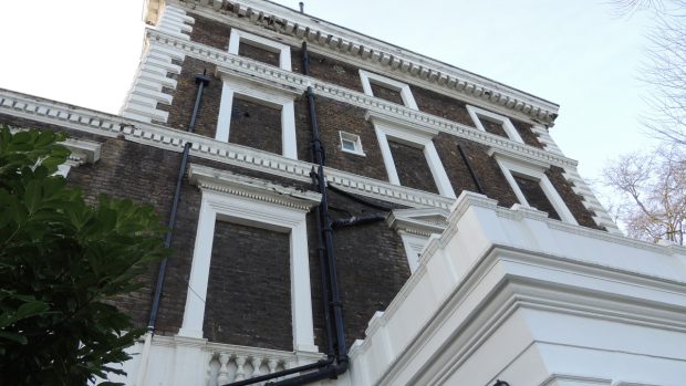 Londýnský Velehrad na Ladbroke Square