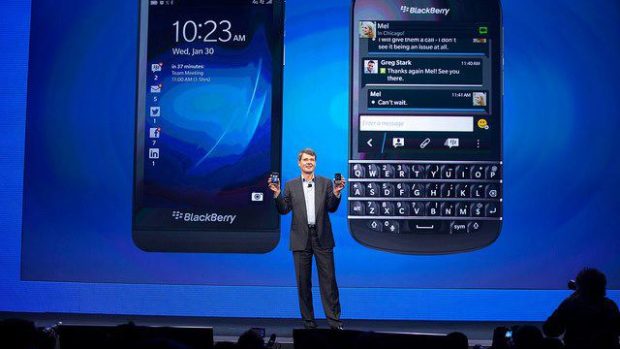 Představení nových telefonů BlackBerry