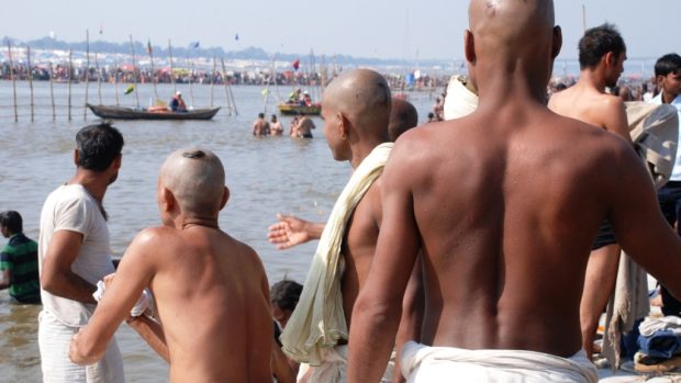 Indické slavnosti Kumbh Mela