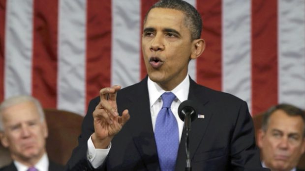 Barack Obama přednesl tradiční poselství o stavu Unie