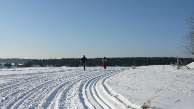Běžkování na Boskovicku