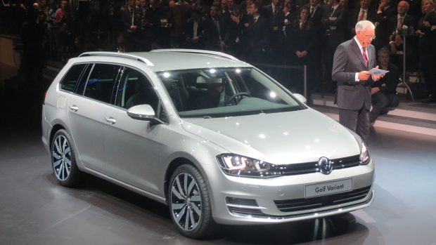 Nový Volkswagen Golf sedmé generace v provedení kombi