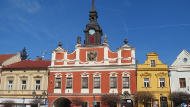 Chrudim, stará radnice