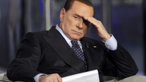 Bývalý italský premiér Silvio Berlusconi