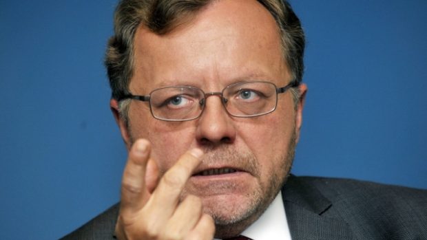 Dosavadní viceprezident NKÚ Miloslav Kala na snímku z května roku 2012