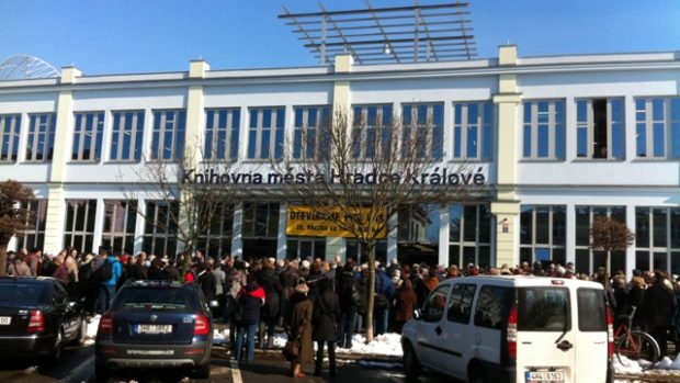 Nová knihovna v Hradci Králové