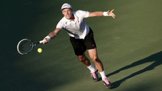 Tomáš Berdych musel o postup bojovat