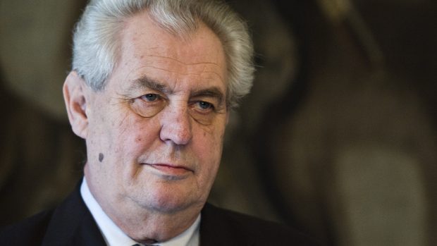 Prezident Miloš Zeman přijjal radu Českomoravské konfederace odborových svazů (ČMKOS)