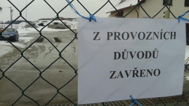 Skládka v Jihlavě