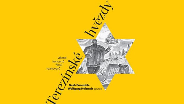 Terezínské hvězdy v Praze